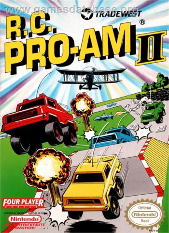 Cover R.C. Pro-Am II for NES